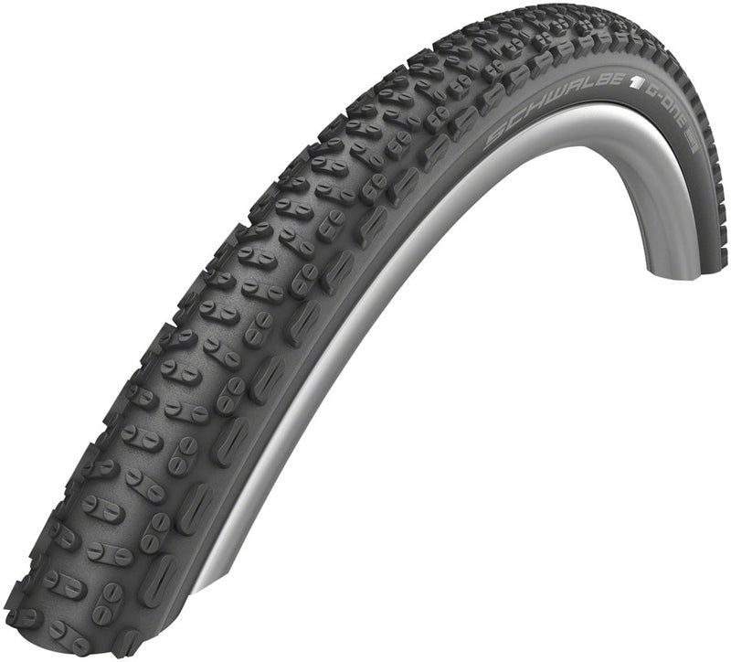 Schwalbe G-One Ultrabite Tire - 29 x 2 Tubeless Folding BLK Evolution Line Addix Speedgrip