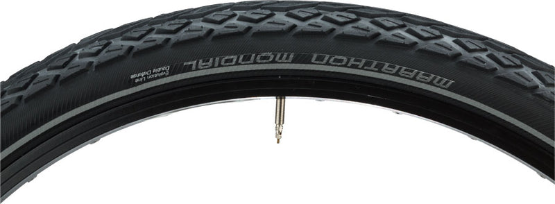 Schwalbe Marathon Mondial Tire - 700 x 40 Clincher Folding BLK/Reflective Evolution Line