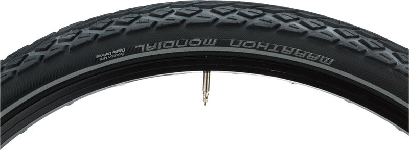 Schwalbe Marathon Mondial Hybrid Tire 700x35C Folding Clincher TravelStar DoubleDefense 67TPI Black