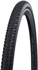 Schwalbe X-One Allround Tire - 27.5 x 1.3 Tubeless Folding Black