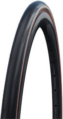 Schwalbe One Tire - 700 x 25 Tubeless Folding BLK/Bronze Performance Line RaceGuard Addix E-25