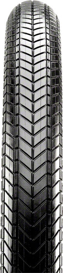 Maxxis Grifter Tire - 20 x 2.4 Clincher Folding Black Dual
