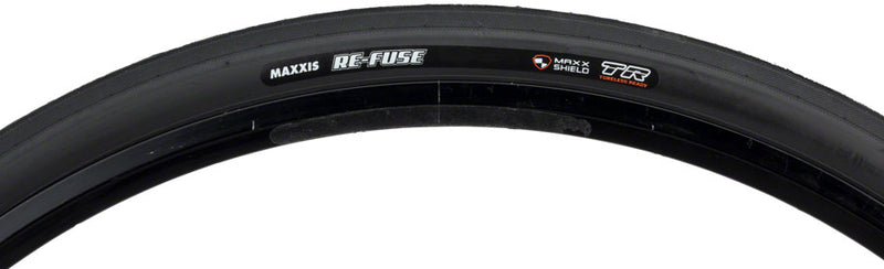 Maxxis Re-Fuse Tire - 700 x 32 Tubeless Folding Black Dual MaxxShield