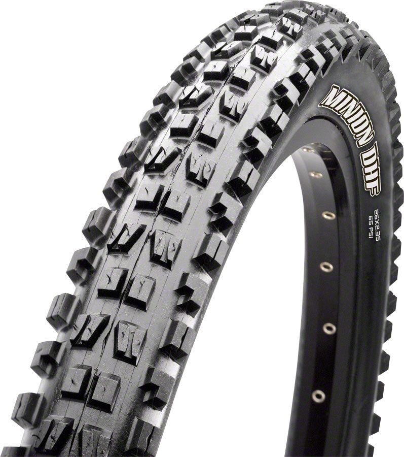 Maxxis Minion DHF Tire - 29 x 2.50 Tubeless Folding BLK 3CG DH Wide Trail E-50
