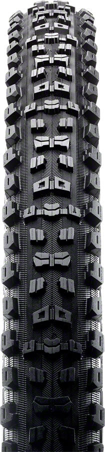 Maxxis Aggressor Tire - 27.5 x 2.5 Tubeless Folding Black Dual DD Wide Trail