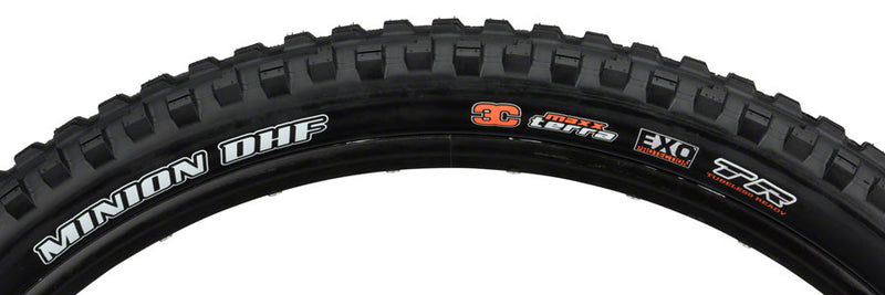 Maxxis Minion DHF Tire - 29 x 2.5 Tubeless Folding BLK 3C Maxx Terra EXO Wide Trail