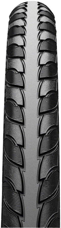 Continental Top Contact II Tire - 700 x 35 Clincher Folding BLK/Reflex Vectran Breaker E50