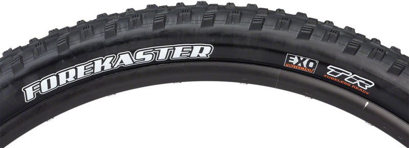 Maxxis Forekaster Tire - 27.5 x 2.35 Tubeless Folding Black Dual EXO