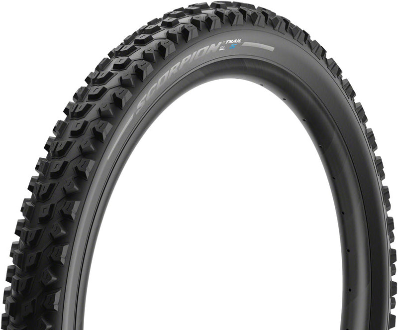 Pirelli Scorpion Trail S Tire - 27.5 x 2.4 Tubeless Folding Black