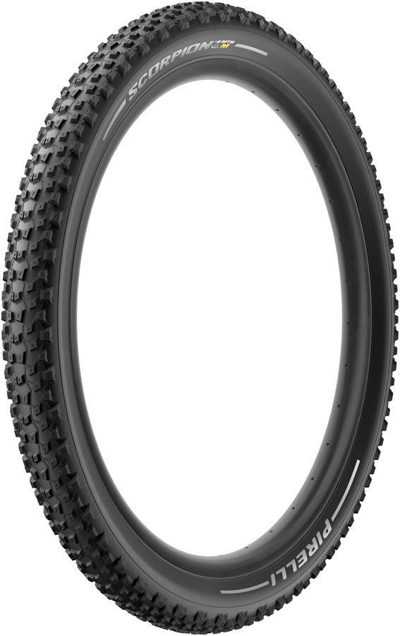 Pirelli Scorpion E-MTB M Tire - 27.5 x 2.6 Tubeless Folding Black