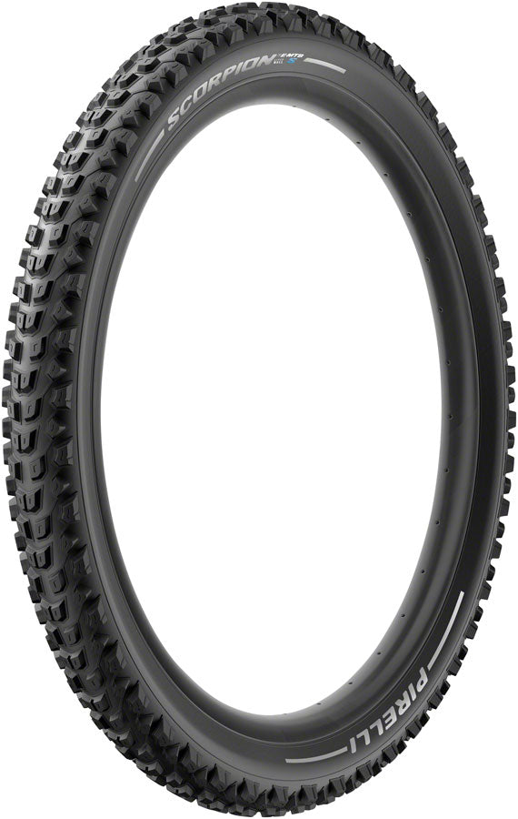 Pirelli Scorpion E-MTB S Tire - 27.5 x 2.6 Tubeless Folding Black