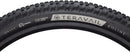 Teravail Ehline Tire - 27.5 x 2.3 Tubeless Folding BLK Light Supple Fast Compound