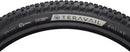 Teravail Ehline Tire - 27.5 x 2.3 Tubeless Folding BLK Durable Fast Compound