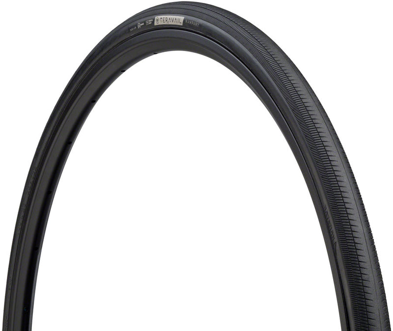 Teravail Rampart tire - 700 x 28 Tubeless Folding BLK Durable Fast Compound
