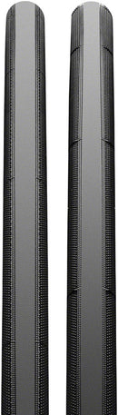 Continental Attack/Force Comp Tire Combo - 700 x 24/22 Tubular Folding BLK BLKChili Vectran Breaker Pair