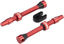 CushCore Valve Set - 55mm Red