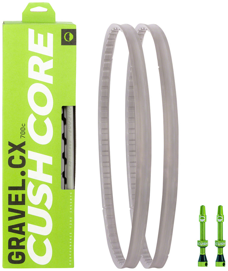 CushCore Gravel/CX Tire Inserts - Fits 700c x 33-46mm Pair