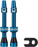 CushCore Valve Set - 44mm Blue