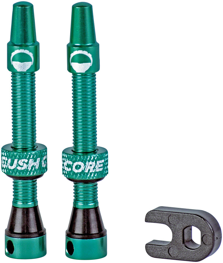 CushCore Valve Set - 44mm Turquoise