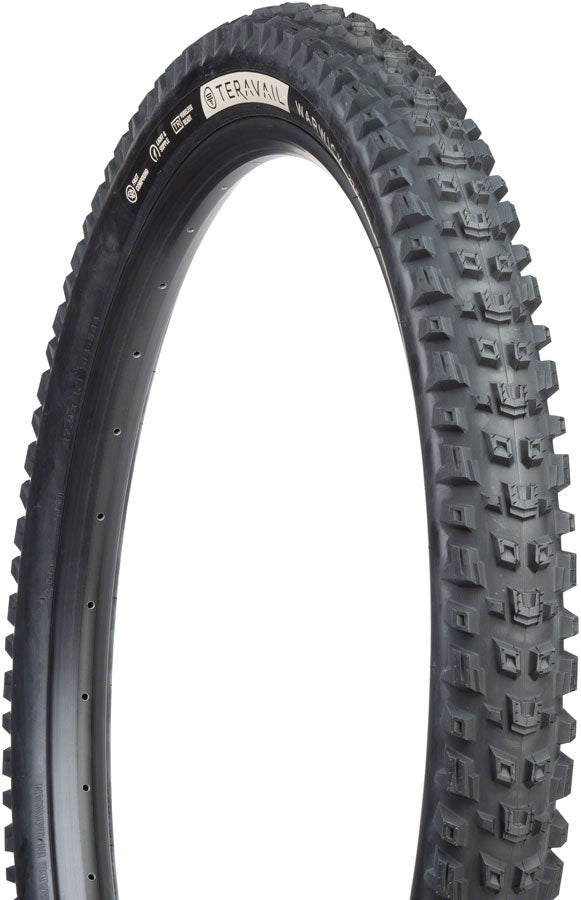 Teravail Warwick Tire - 27.5 x 2.5 Tubeless Folding BLK Ultra-Durable Grip Compund