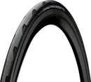 Continental Grand Prix 5000 TT TR Tire - 700 x 25 Tubeless Folding BLK BLKChili Vectran Breaker LazerGrip ACT