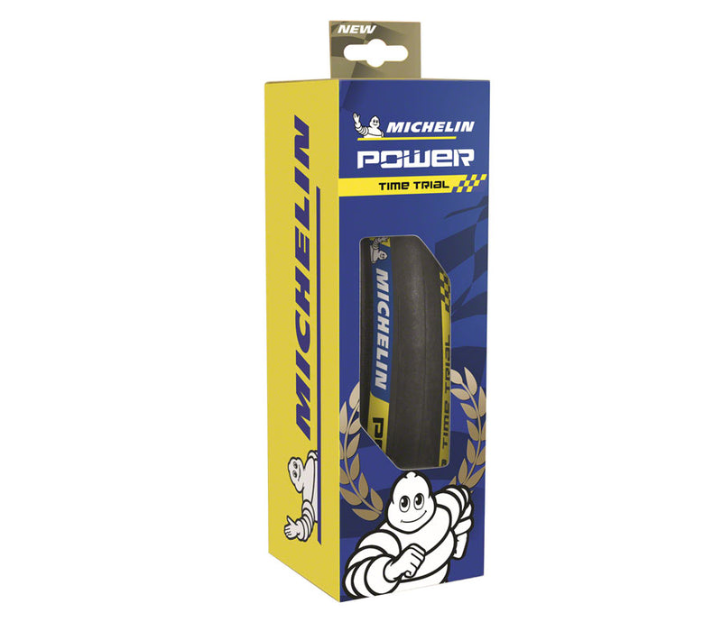 Michelin Power Time Trial Tire 700x25C Folding Clincher Race-2 3x180TPI Black