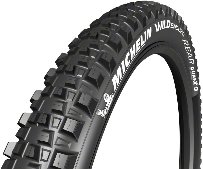 Michelin Wild Enduro Tire - 29 x 2.4 Tubeless Folding Black 33tpi Rear Ebike