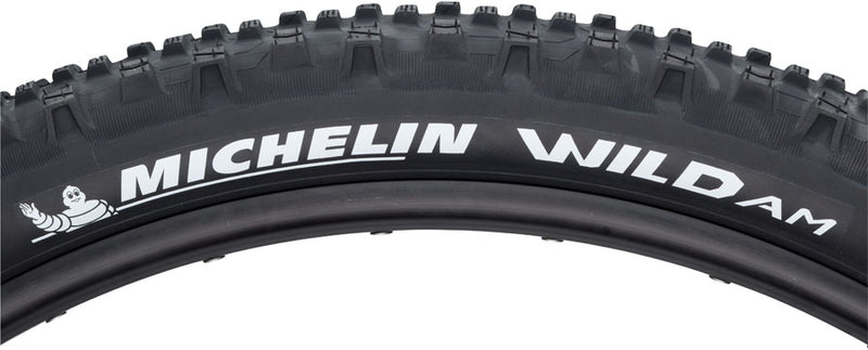 Michelin Wild AM Tire - 29 x 2.5 Tubeless Folding Black Competition