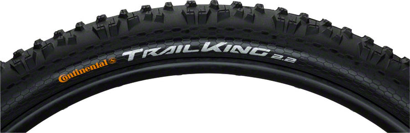 Continental Trail King Tire - 27.5 x 2.4 Tubeless Folding Black ShieldWall