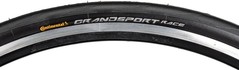 Continental Grand Sport Race Tire - 700 x 25 Clincher Folding BLK PureGrip NyTech Breaker