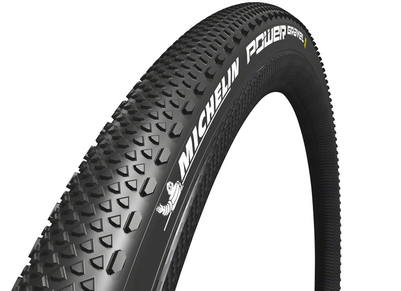 Michelin Power Gravel Tire - 700 x 35 Tubeless Folding Black