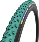 Michelin Power Cyclocross Mud Tire -700 x 33 Tubeless Folding Green/Black