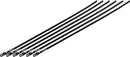 Surly Junk Strap 120cm Rack Strap: Black with Stainless Buckle~ 6-Pack