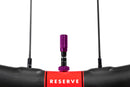 Reserve Wheels Reserve Fillmore Cap Kit - Purple