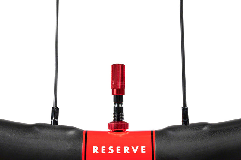 Reserve Wheels Reserve Fillmore Cap Kit - Red