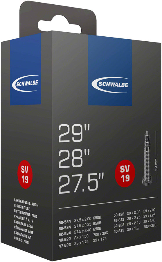 Schwalbe Standard Tube - 27.5 x 2.1 - 3 40mm Presta Valve