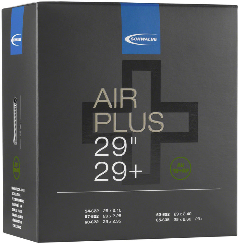 Schwalbe Air Plus Tube - 29 x 2.1 - 2.6 Schrader Valve