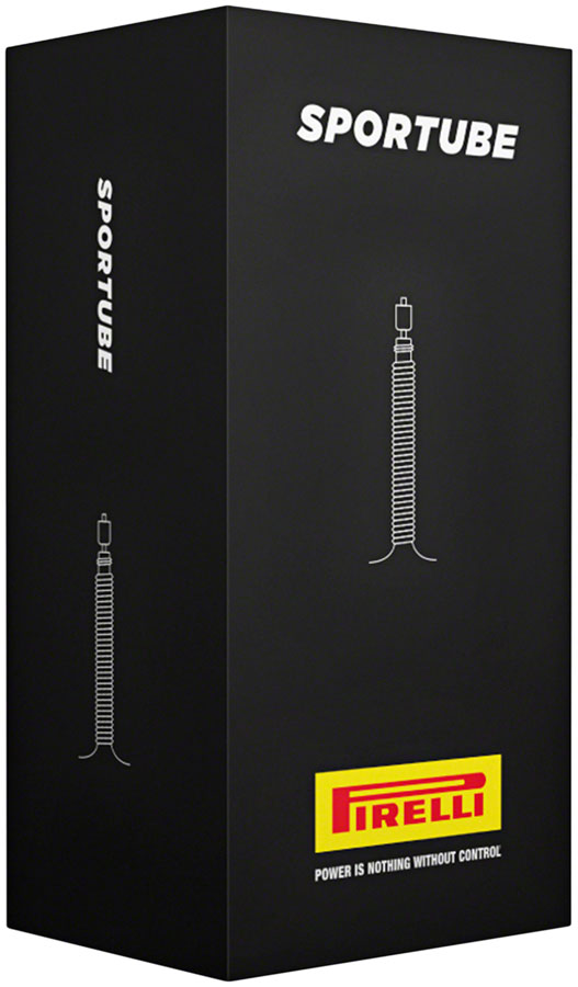 Pirelli SporTube Tube - 700 x 23 - 30mm 48mm Presta Valve