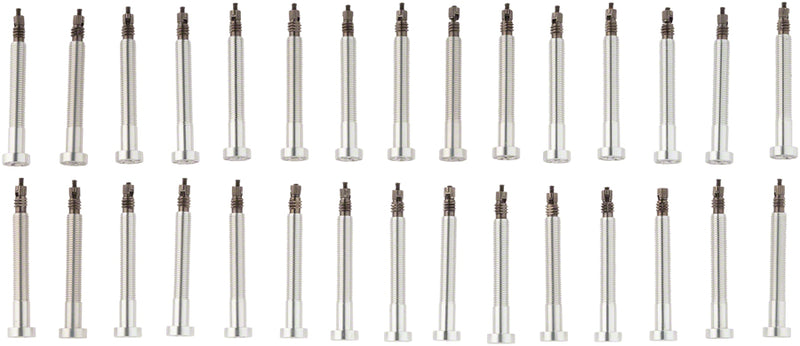 Muc-Off Tubeless Valve Box Refill -  Sliver 44mm Stem Pack of 30