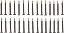 Muc-Off Tubeless Valve Box Refill -  Black 44mm Stem Pack of 30