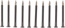 Muc-Off Tubeless Valve Box Refill -  Black 60mm Stem Pack of 10