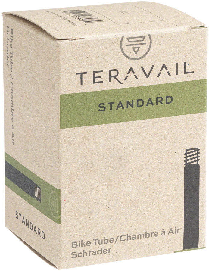 Teravail Standard Tube - 20 x 1-1/8 - 1-3/8 35mm Schrader Valve
