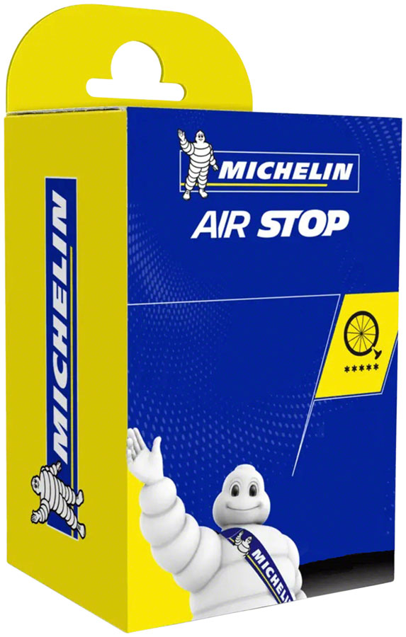 Michelin AirStop Tube - 700 x 18 - 25mm 52mm Presta Valve