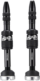 E*thirteen Quick Fill Tire Plasma Valves(19-23mm Rim) Pair - Blk