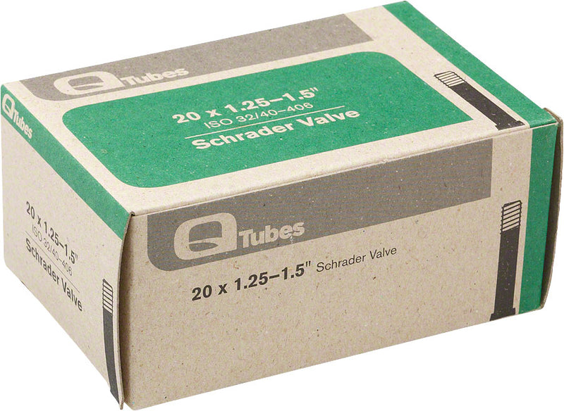 Teravail Standard Tube - 20 x 1 - 1.5 35mm Schrader Valve