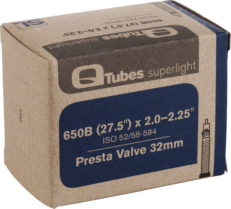 Teravail Superlight Tube - 27.5 x 2 - 2.4 40mm Presta Valve