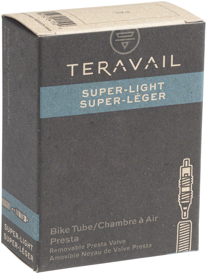 Teravail Superlight Tube - 700 x 28-32mm 60mm Presta Tube Valve