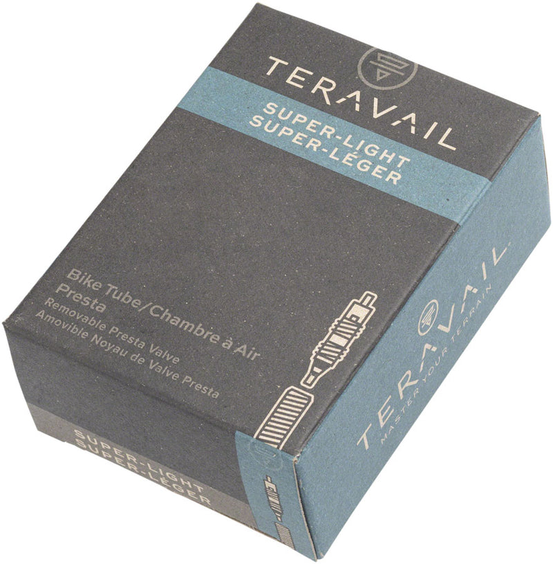 Teravail Superlight Tube - 700 x 28-32mm 48mm Presta Tube Valve