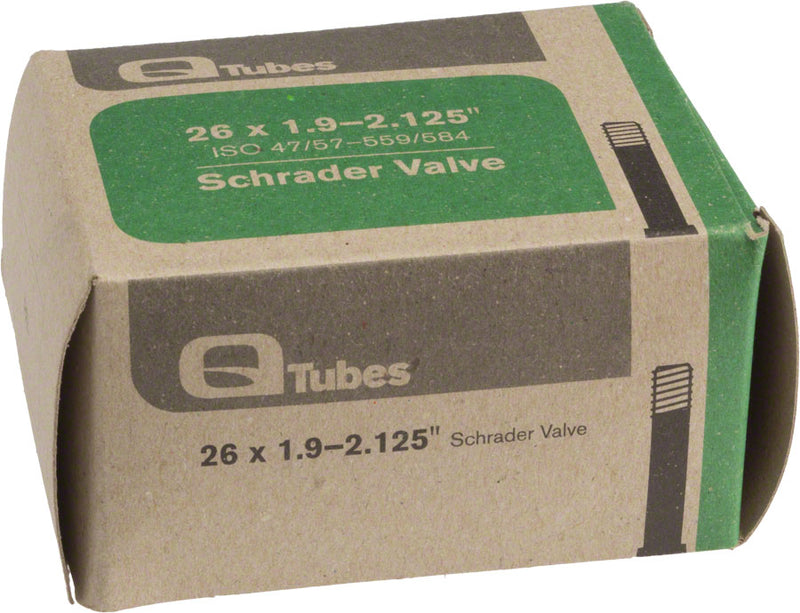 Teravail Standard Tube - 26 x 1.75 - 2.35 35mm Schrader Valve