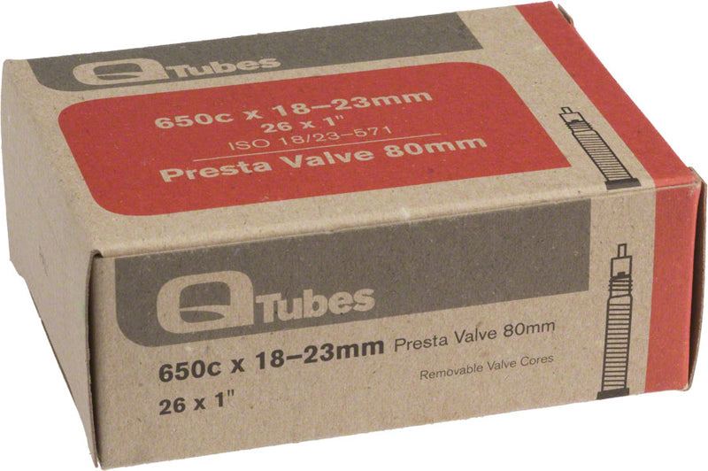 Teravail Standard Tube - 650 x 20 - 28mm 80mm Presta Valve